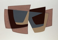 Four Colours, Brown and Grey, c 1970