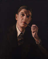 Portrait of the Artist Harry Riley