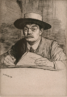 Self Portrait, 1910