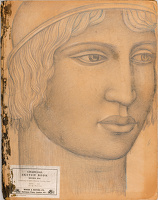 Grecian Profile - drawn on the cover...