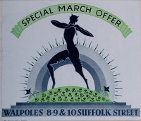 Special March Offer Walpoles