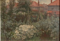 Suburban Garden - 1921