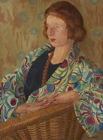 Portrait of Joyce Peters, 1920's