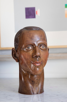 Portrait bust of Anthony Butts, 1925
