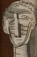 Hieratic Head, circa 1940