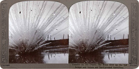 Stereoscopic print: Disaster on the...