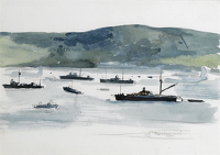 Possibly a study for Tobermory from...