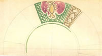 Design for a plate