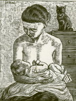 Nursing Mother, c. 1938