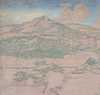 Southern French landscape, circa 1930
