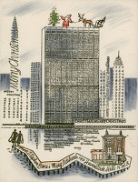 Christmas Card 1954