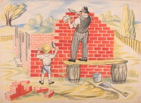 The Little Boy and His House, 1936