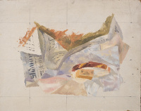 Study for The Rest, 1956