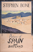 Design for poster; Pictures of Spain...
