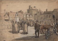 Petersfield Cattle Market