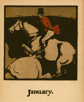 Coursing (January.), circa 1898