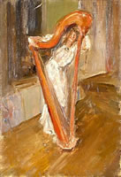 Femme a la Harpe, 1903