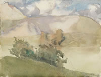 East of Ditchling, c. 1934