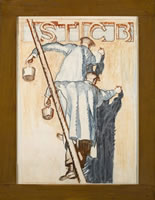 Stic B, Design for a poster, 1920's