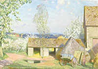 Spring in the Cotswolds, 1945