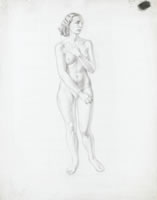 Full length nude, 1934