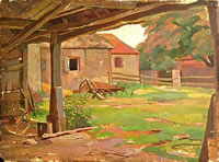 Farmyard view