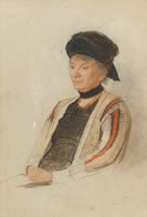 Portrait of Miss De Rosier