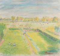 Wokingham Garden, circa 1950