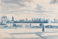 Women Strolling in the Country