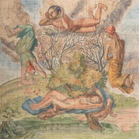 Allegory of Four Winds, circa 1925