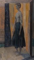 Portrait of the Artists Wife Audrey