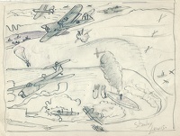 Study for The Attack on the Tirpitz...