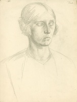 Portrait of a Woman, circa 1920