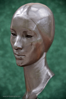 Portrait bust of WInifred Knights, 1924