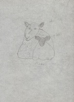 Sheep with lamb