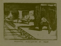 Hospital Evacuation at Night