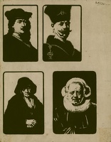 Homage to Rembrandt, 1920