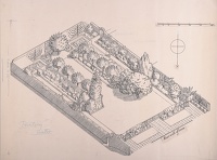 Design for a Country Suburban Garden...