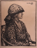 Lilian Sauter, 1923