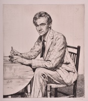 Portrait of Stephen Bone, 1928