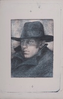 Man in hat, 1926