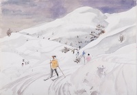 Skiing, 1947