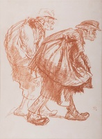 Two Old Beggars (D 1596) 1924