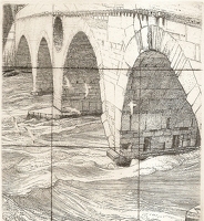 Ponte Pietra, Verona, 1925