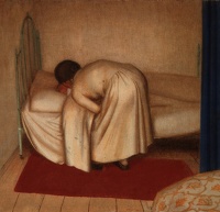 Child in bed, 1930