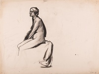 Study of a seated model
