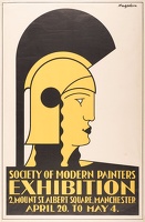 Poster: Society of Modern Painters...