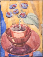 Still-life with Plant