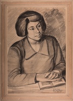Portrait of Claudia Guercino