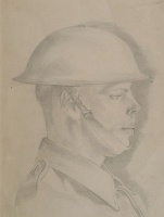 Portrait of a Soldier, circa 1941